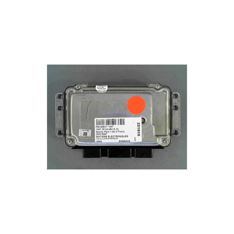 CALCULATEUR MOTEUR PEUGEOT 1007 05-10
