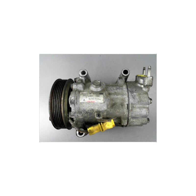 COMPRESSEUR AIR CONDITIONNE CITROEN C3 PLURIEL 03-08
