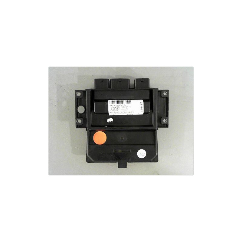 CALCULATEUR MOTEUR DACIA LOGAN MCV 08-13