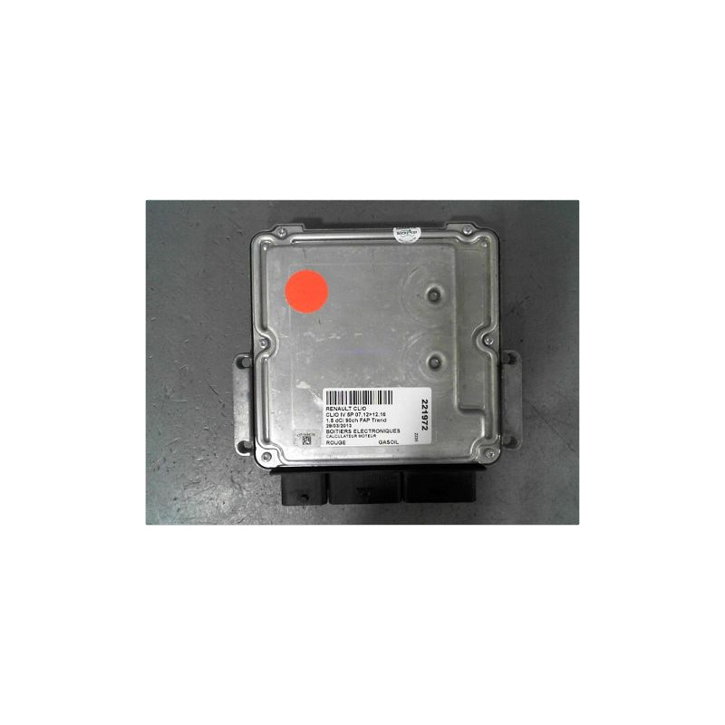 CALCULATEUR MOTEUR RENAULT CLIO IV 12-16