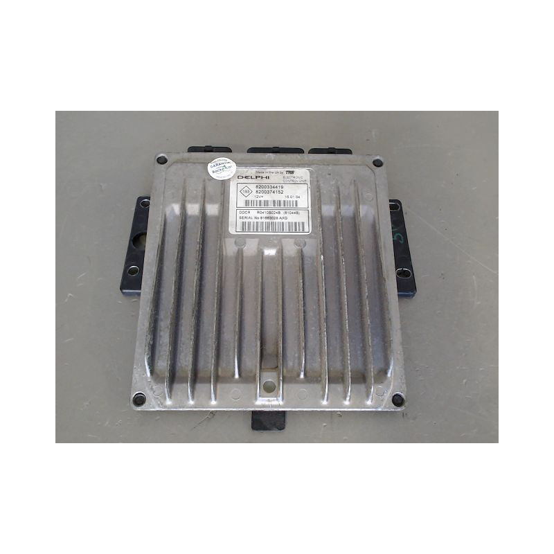 CALCULATEUR MOTEUR RENAULT MEGANE
