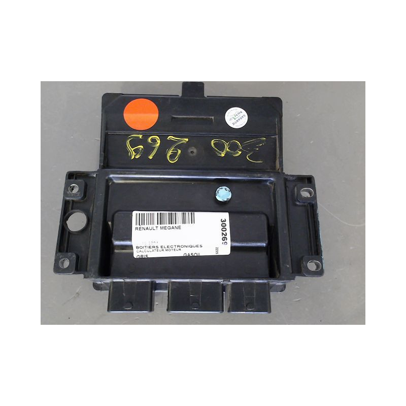 CALCULATEUR MOTEUR RENAULT MEGANE