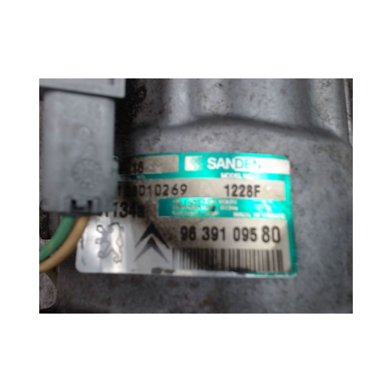 COMPRESSEUR AIR CONDITIONNE FIAT ULYSSE 2002-