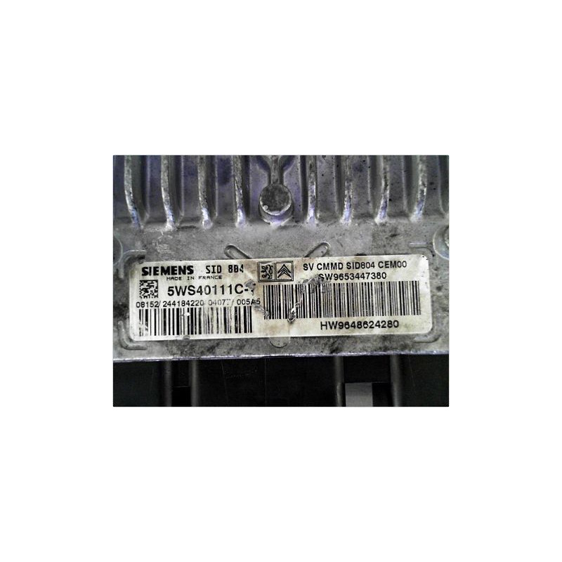 CALCULATEUR MOTEUR CITROEN C2 03-08
