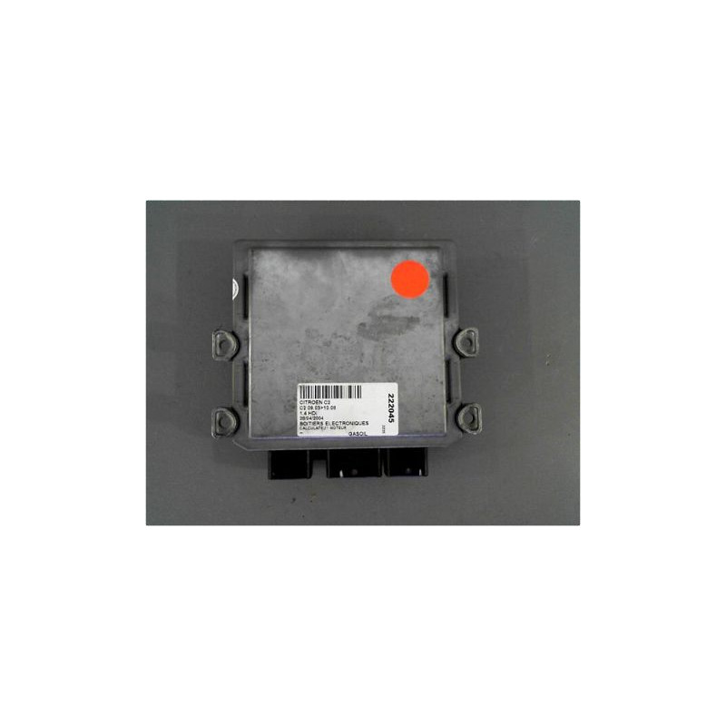 CALCULATEUR MOTEUR CITROEN C2 03-08