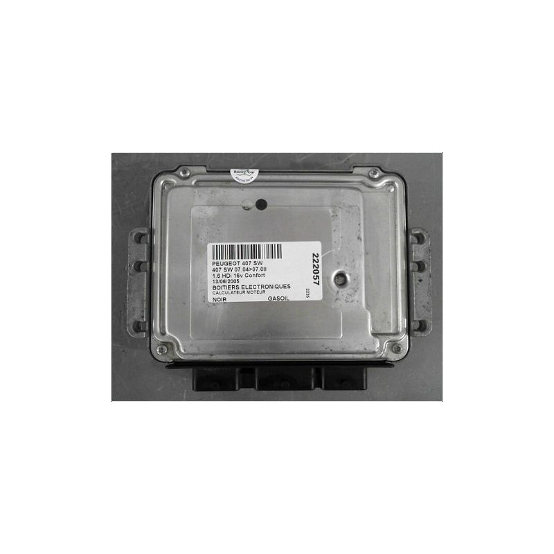 CALCULATEUR MOTEUR PEUGEOT 407 SW 04-08