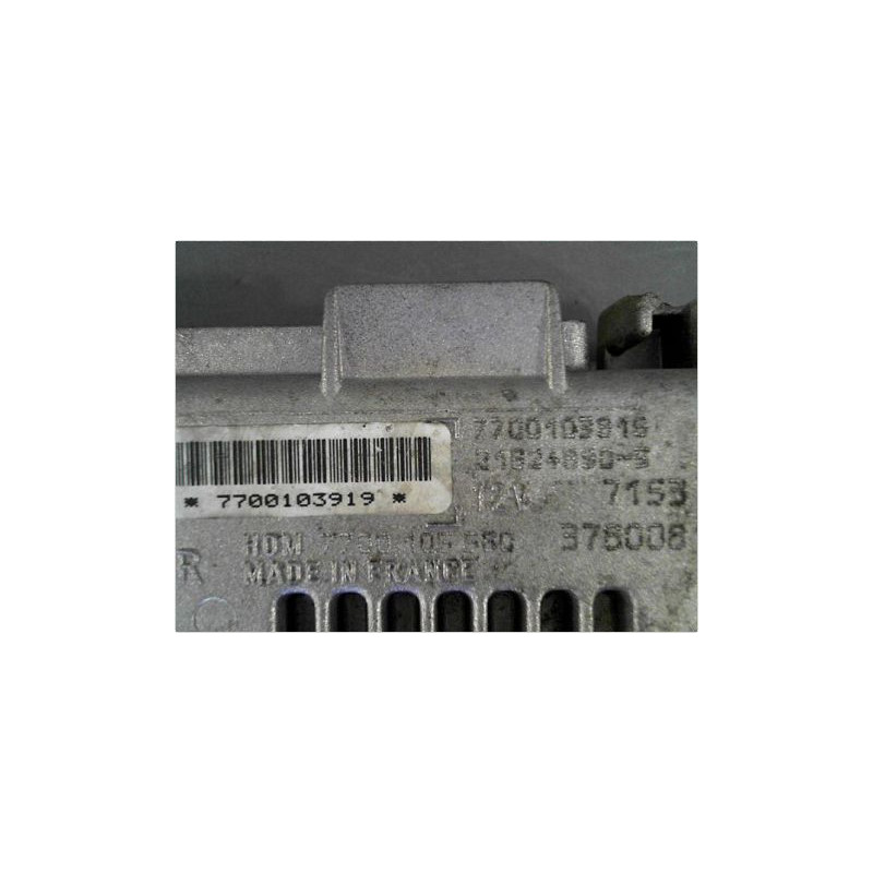 CALCULATEUR MOTEUR RENAULT TWINGO 93-98