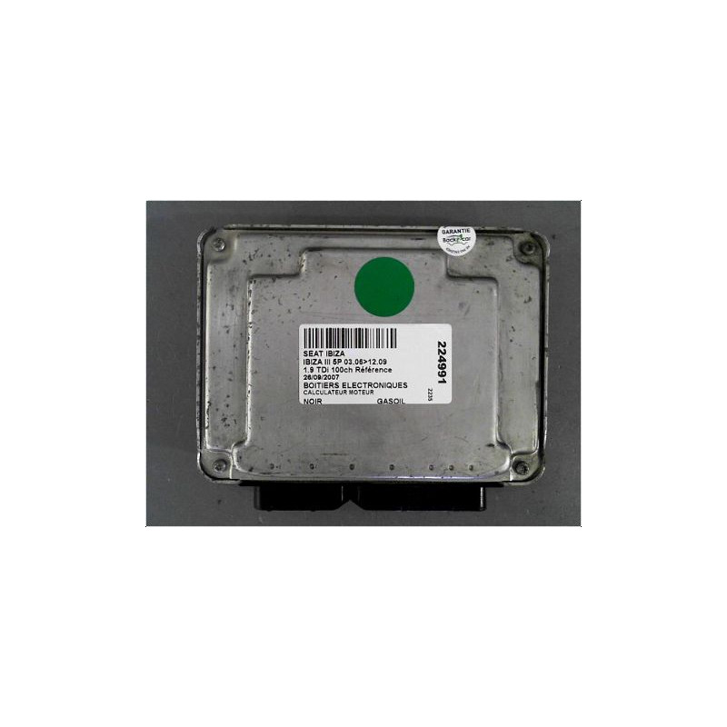 CALCULATEUR MOTEUR SEAT IBIZA III PH2 06-09