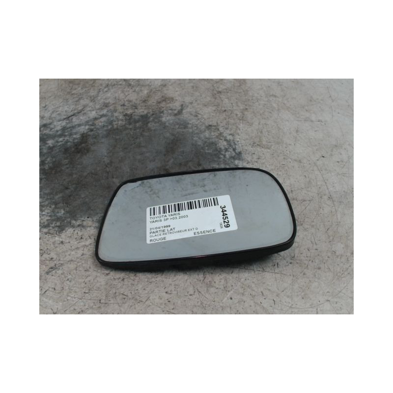 GLACE RETROVISEUR EXT D TOYOTA YARIS -2003