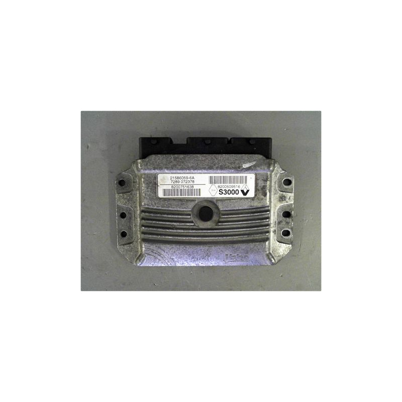 CALCULATEUR MOTEUR RENAULT SCENIC II PH2 06-09