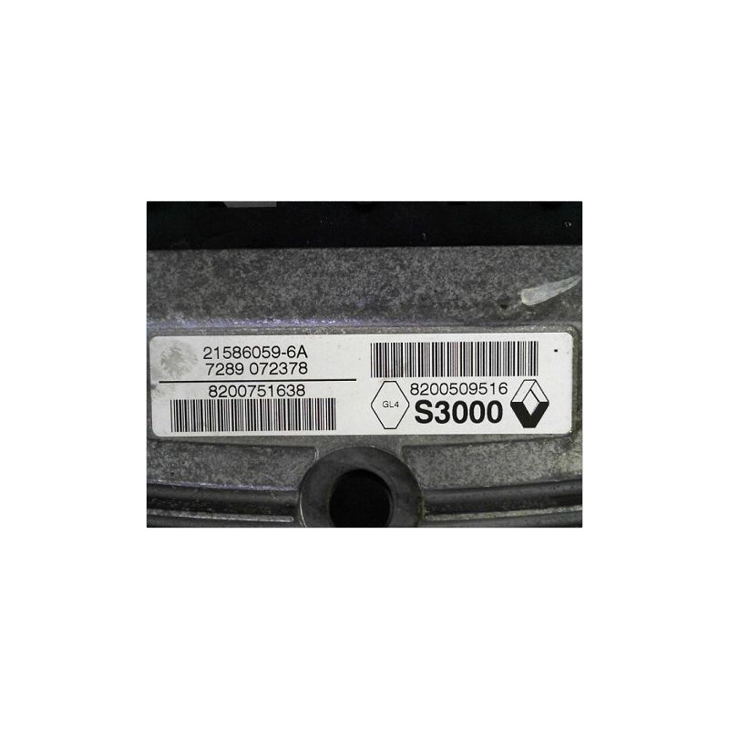 CALCULATEUR MOTEUR RENAULT SCENIC II PH2 06-09
