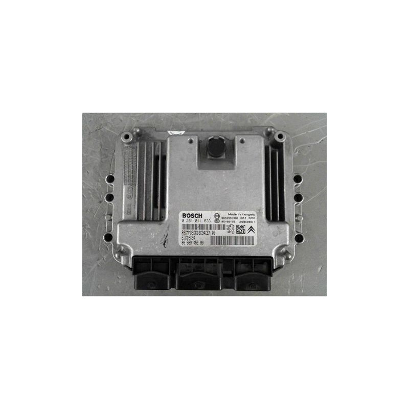 CALCULATEUR MOTEUR PEUGEOT 407 2004-2008