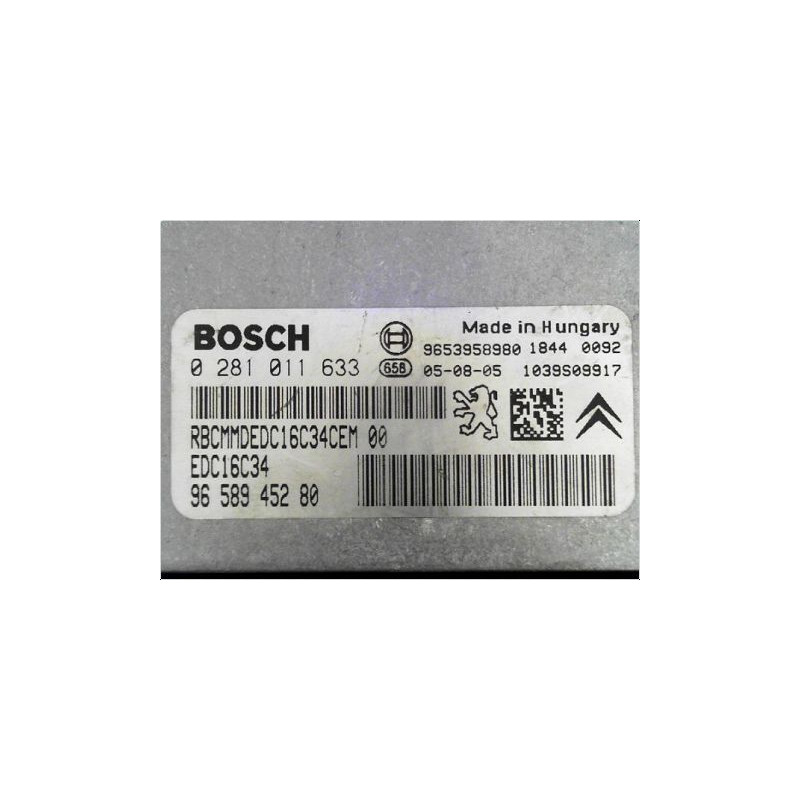CALCULATEUR MOTEUR PEUGEOT 407 2004-2008