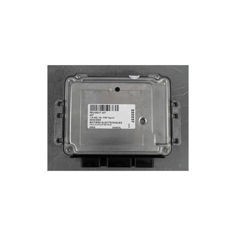 CALCULATEUR MOTEUR PEUGEOT 407 2004-2008