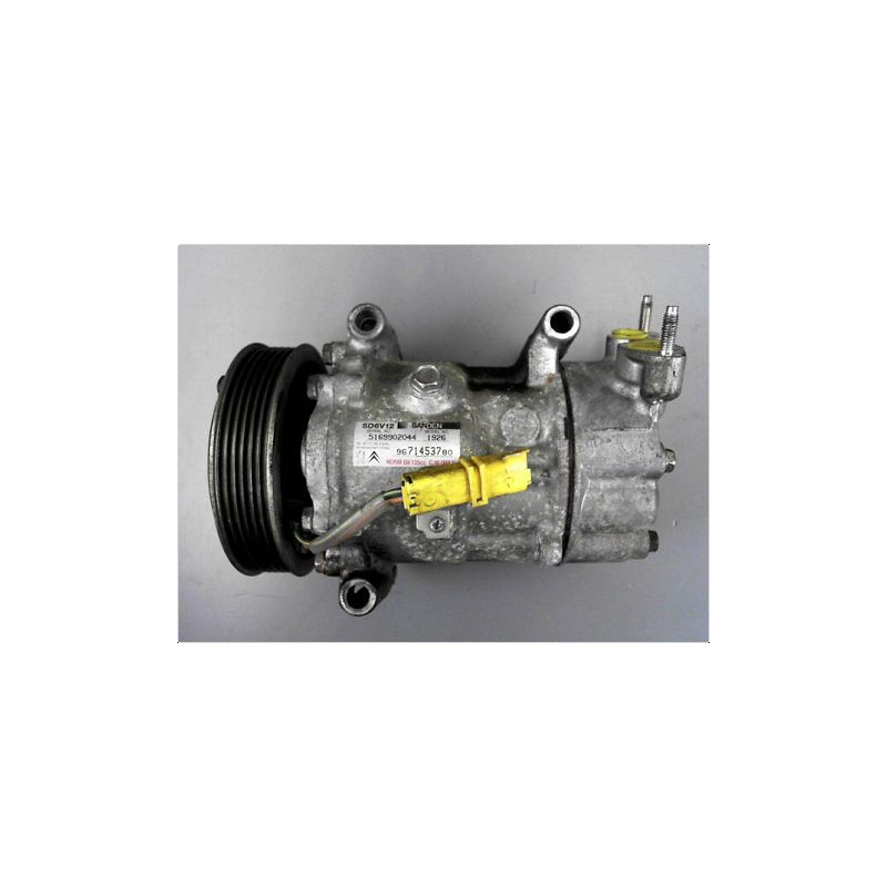 COMPRESSEUR AIR CONDITIONNE PEUGEOT 206+ 09-13