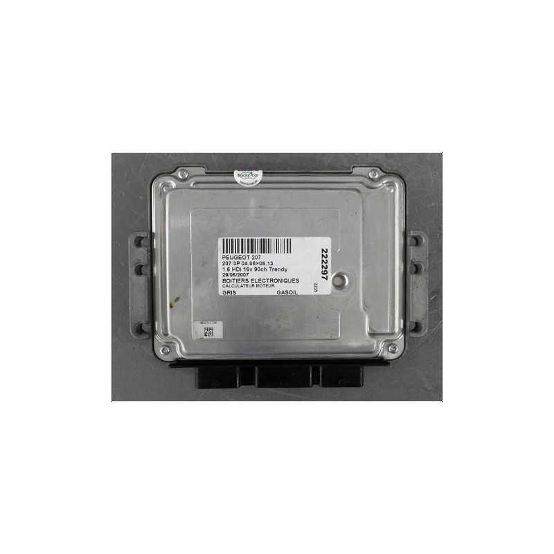CALCULATEUR MOTEUR PEUGEOT 207 06-13