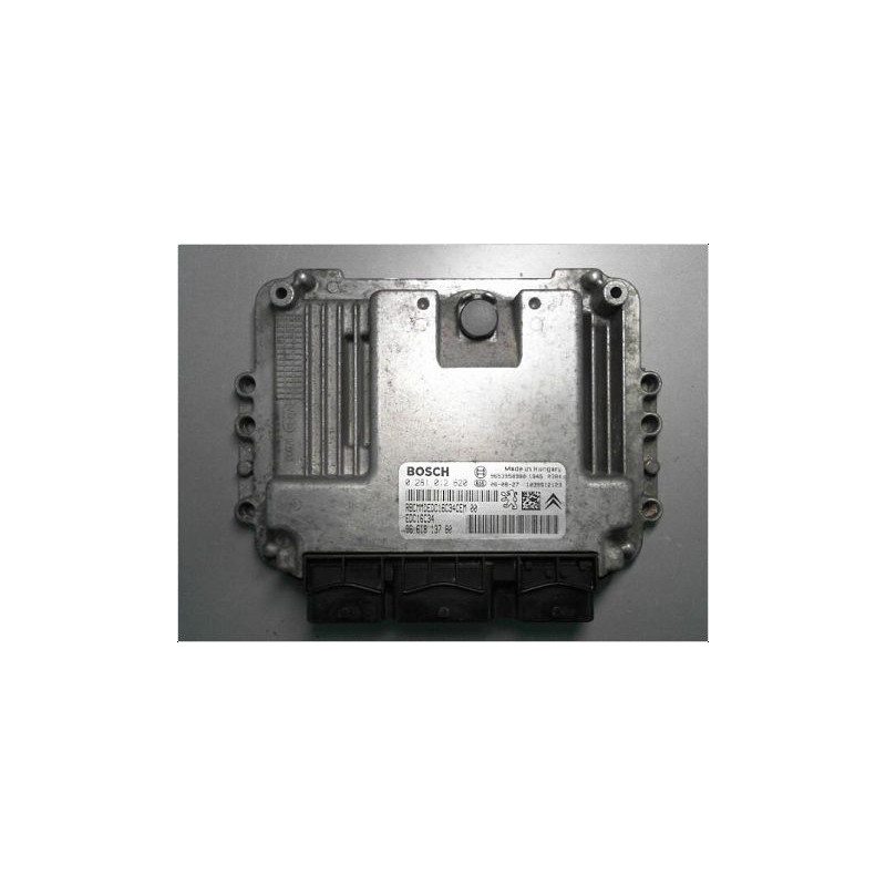 CALCULATEUR MOTEUR PEUGEOT PARTNER PH2 FGT 2002-