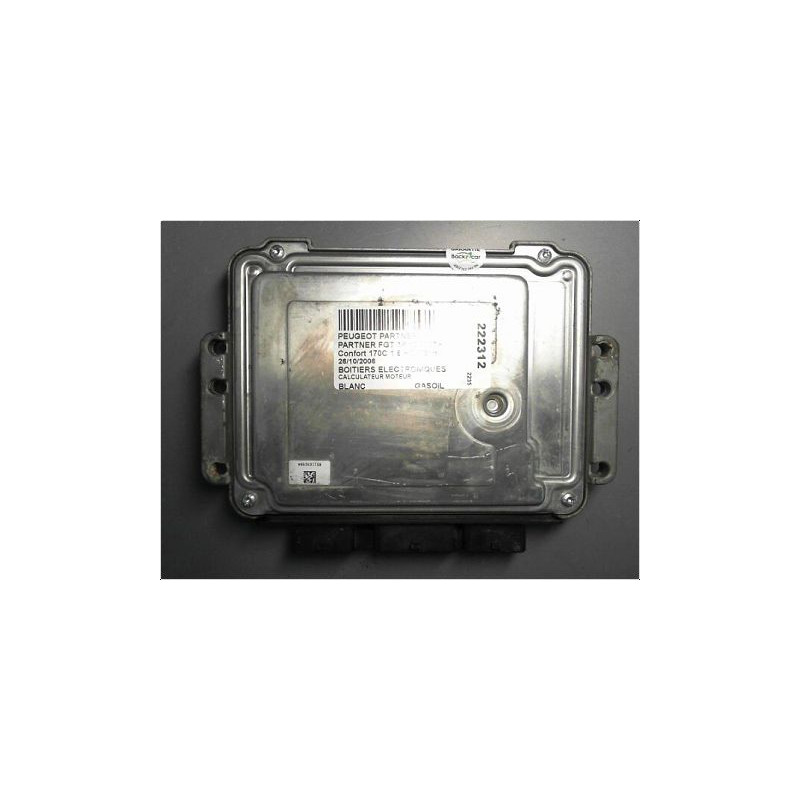 CALCULATEUR MOTEUR PEUGEOT PARTNER PH2 FGT 2002-