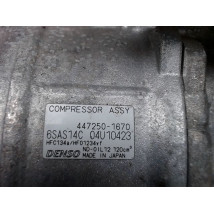 COMPRESSEUR AIR CONDITIONNE MERCEDES CLASSE A