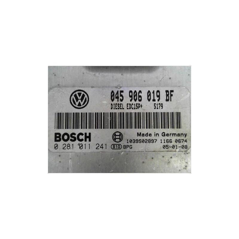CALCULATEUR MOTEUR VOLKSWAGEN POLO IV 02-05