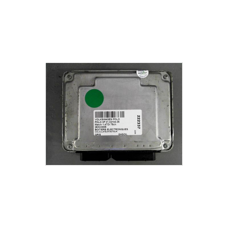 CALCULATEUR MOTEUR VOLKSWAGEN POLO IV 02-05