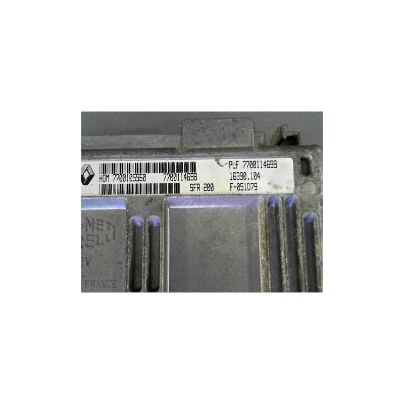 CALCULATEUR MOTEUR RENAULT TWINGO PH.2  98-2000
