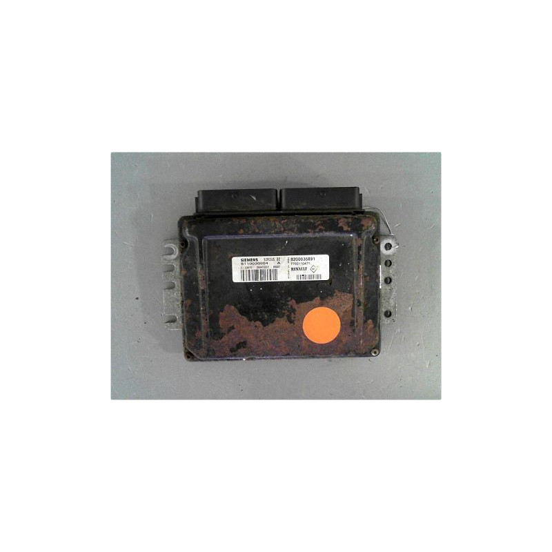 CALCULATEUR MOTEUR RENAULT MEGANE I PH2 COUPE 99-02