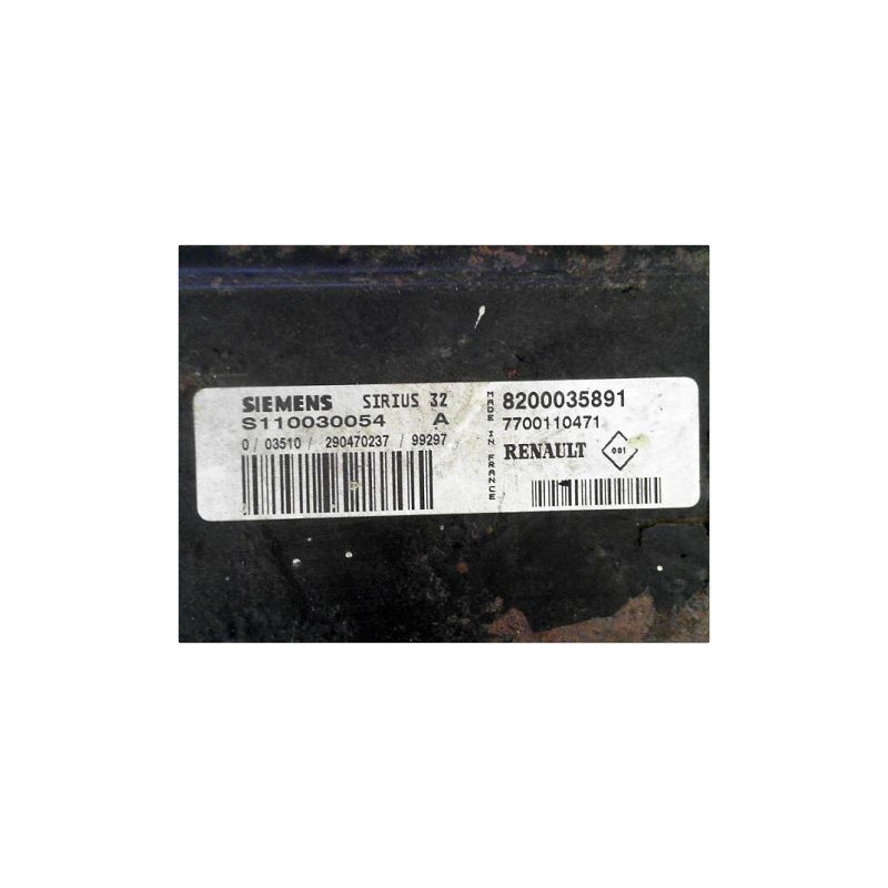 CALCULATEUR MOTEUR RENAULT MEGANE I PH2 COUPE 99-02