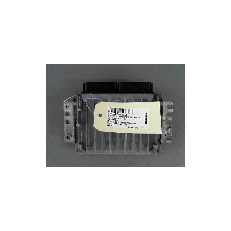 CALCULATEUR MOTEUR RENAULT MEGANE I PH2 COUPE 99-02