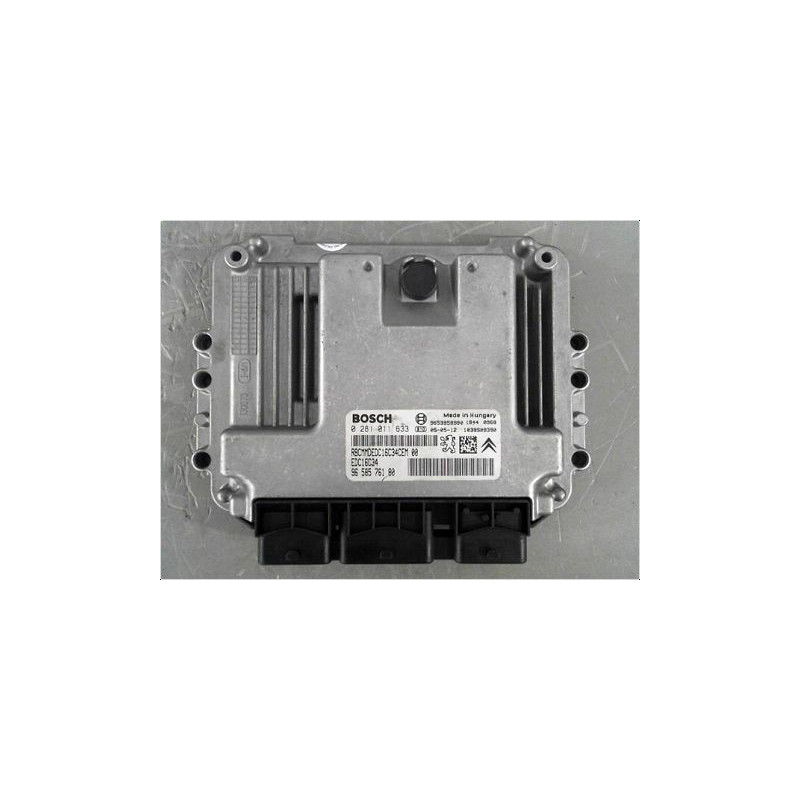 CALCULATEUR MOTEUR PEUGEOT 407 2004-2008