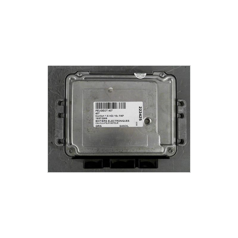 CALCULATEUR MOTEUR PEUGEOT 407 2004-2008