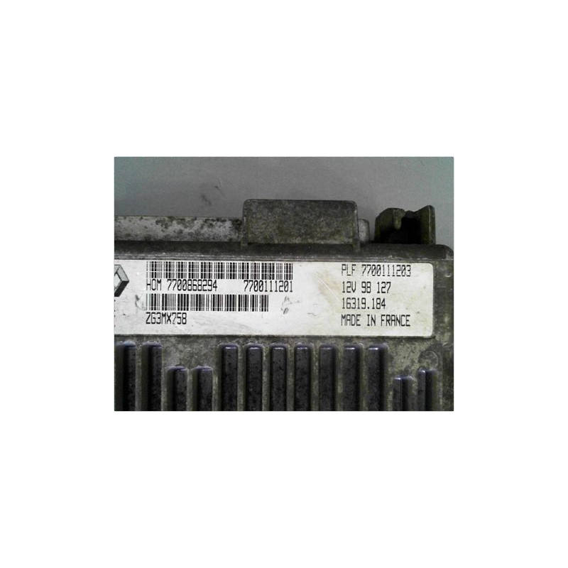 CALCULATEUR MOTEUR RENAULT CLIO II PH.1 98-2001
