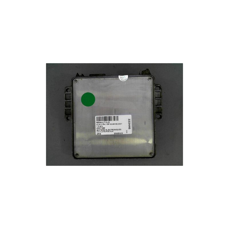CALCULATEUR MOTEUR RENAULT CLIO II PH.1 98-2001