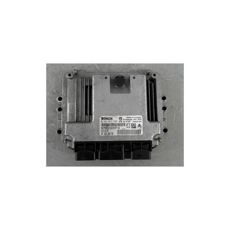 CALCULATEUR MOTEUR CITROEN C3 2002-2005