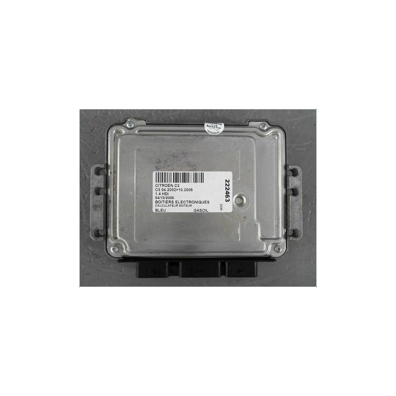 CALCULATEUR MOTEUR CITROEN C3 2002-2005