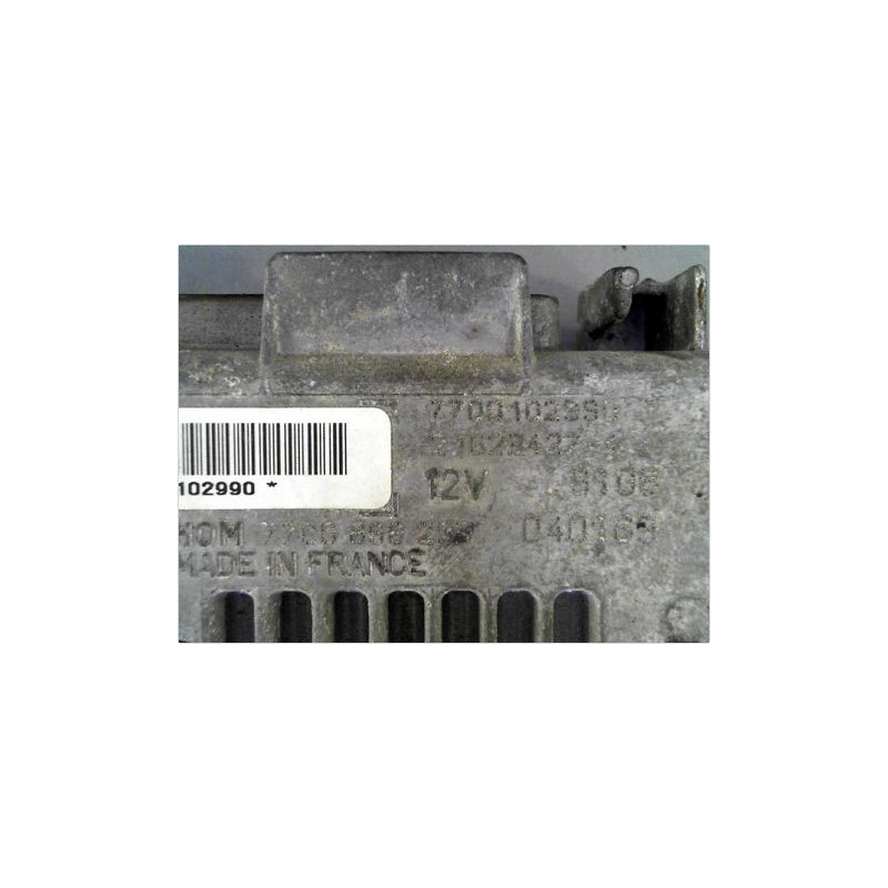 CALCULATEUR MOTEUR RENAULT CLIO I PH.3 96-98