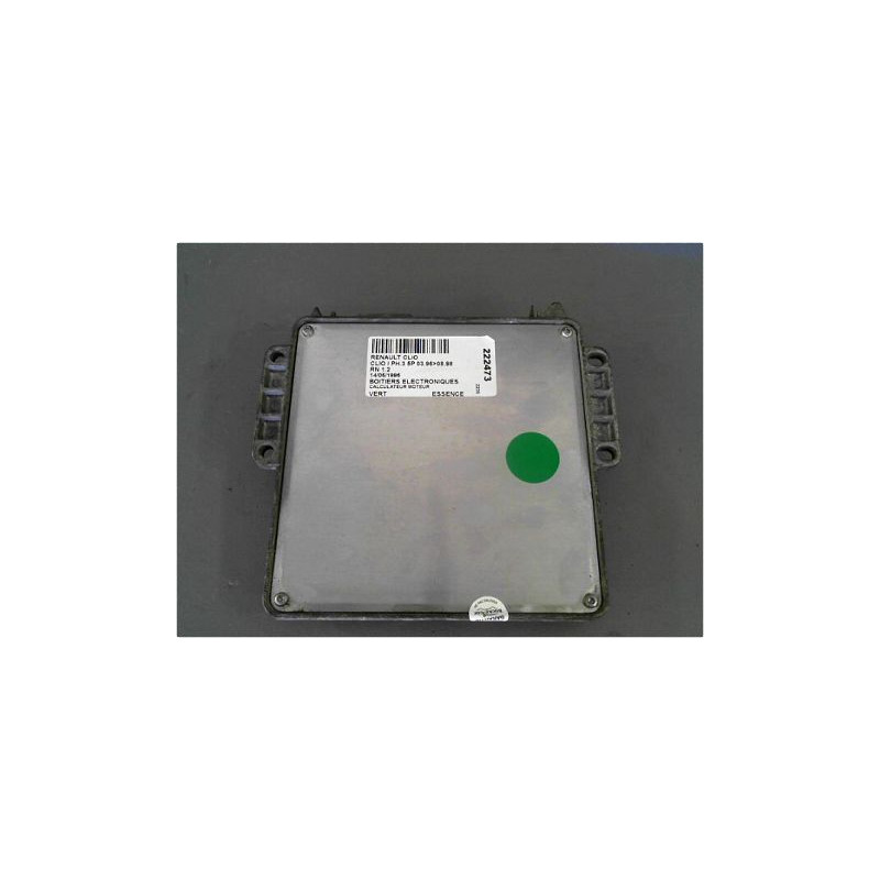 CALCULATEUR MOTEUR RENAULT CLIO I PH.3 96-98