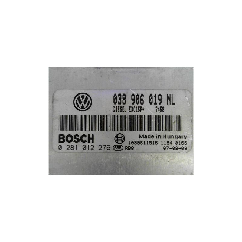 CALCULATEUR MOTEUR SEAT IBIZA III PH2 06-09