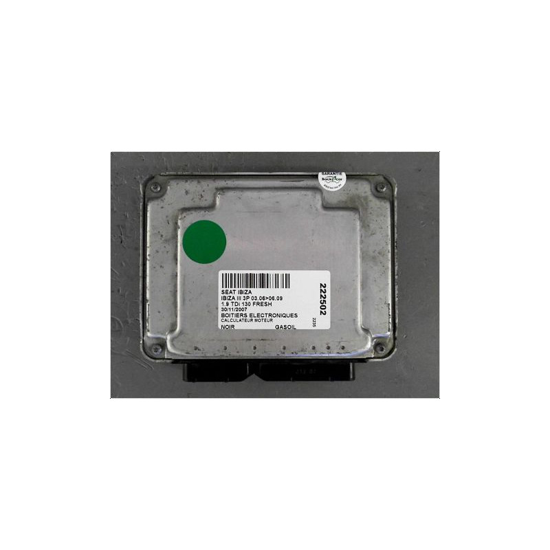 CALCULATEUR MOTEUR SEAT IBIZA III PH2 06-09