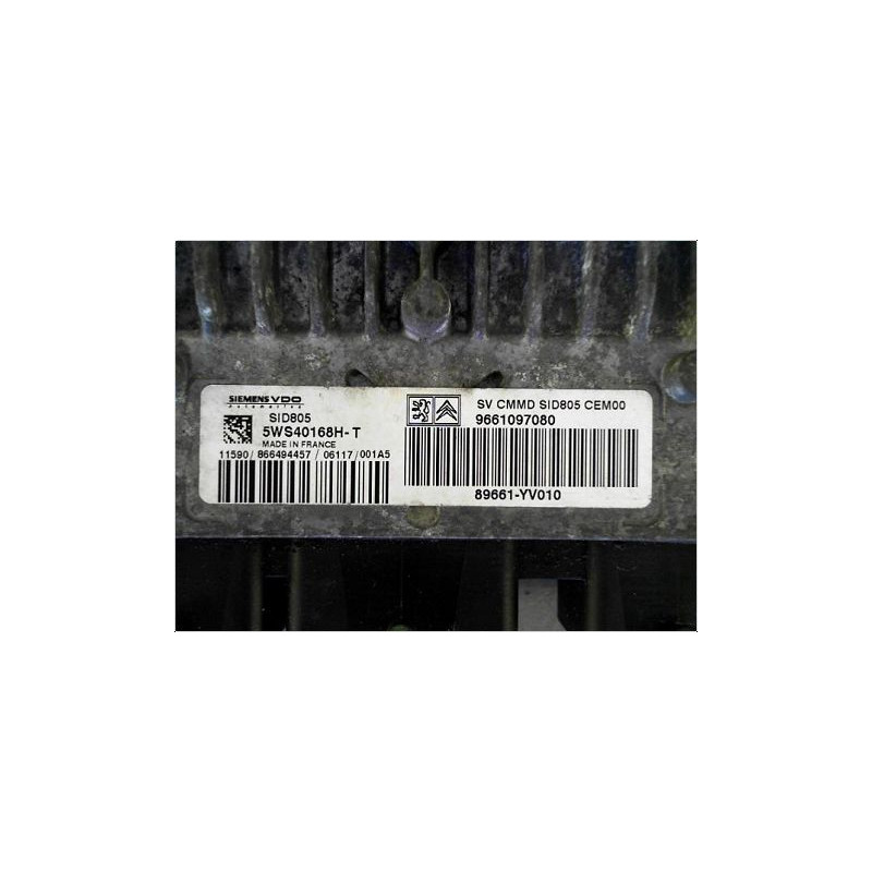 CALCULATEUR MOTEUR CITROEN C1 05-08