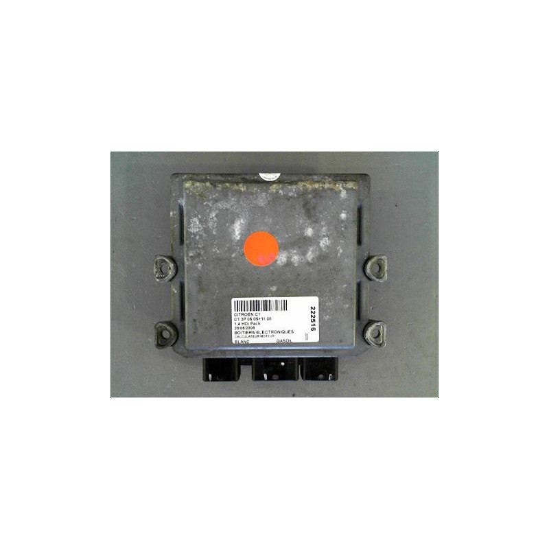CALCULATEUR MOTEUR CITROEN C1 05-08