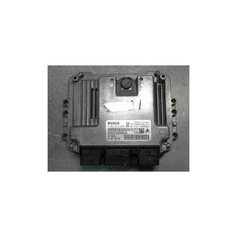 CALCULATEUR MOTEUR PEUGEOT 207 5P