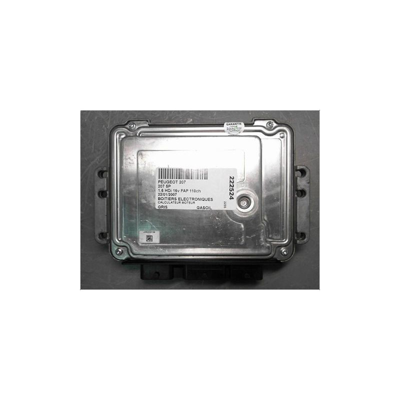CALCULATEUR MOTEUR PEUGEOT 207 5P