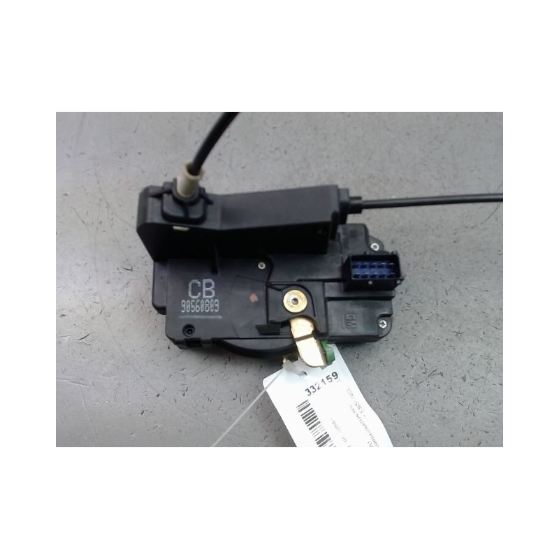 SYSTEME CONDAMNATION AVANT GAUCHE OPEL ASTRA COUPE 2000-
