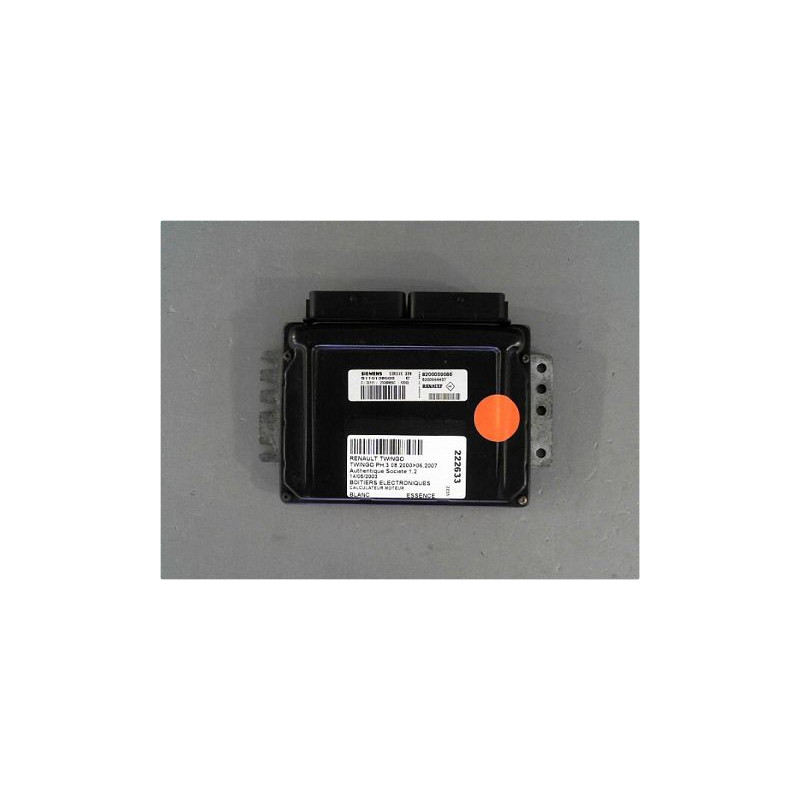 CALCULATEUR MOTEUR RENAULT TWINGO PH.3 00-07