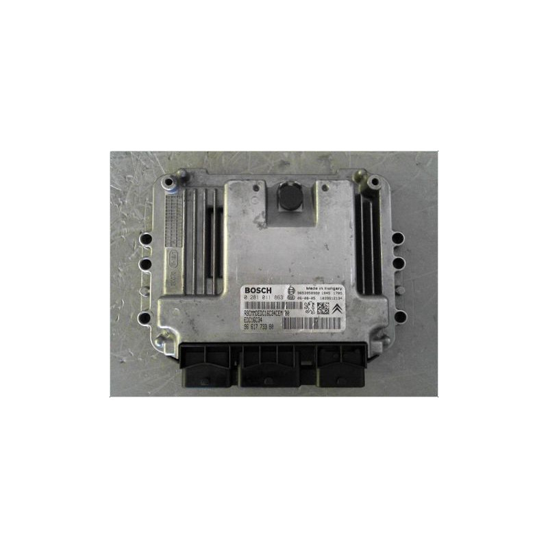 CALCULATEUR MOTEUR PEUGEOT 207 06-13