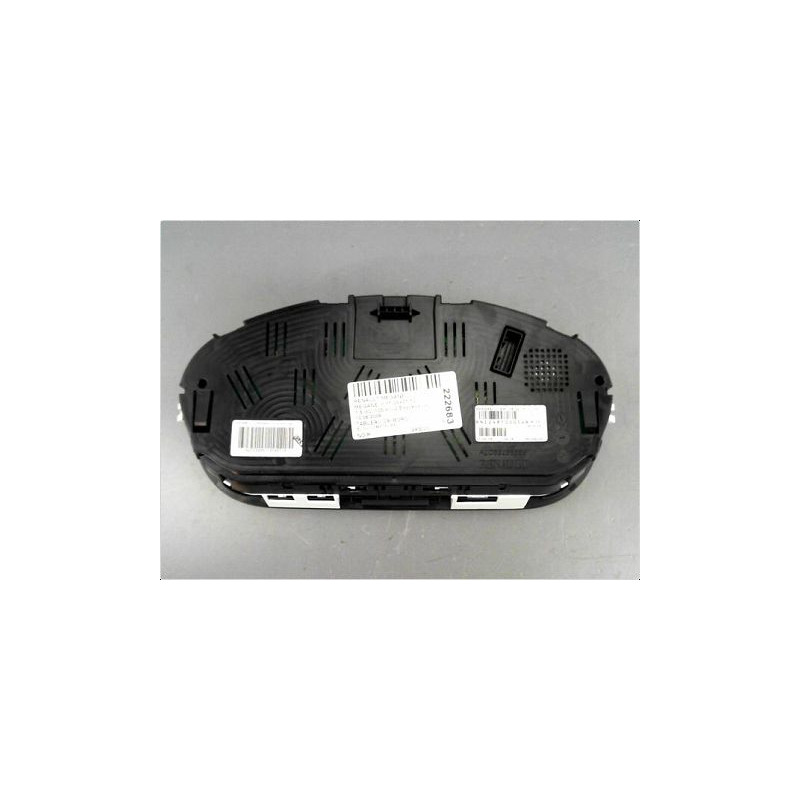 BLOC COMPTEURS RENAULT MEGANE III 08-12