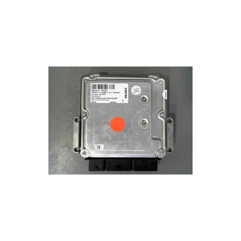 CALCULATEUR MOTEUR RENAULT TRAFIC II COMBI L1H1 1000KG 06-