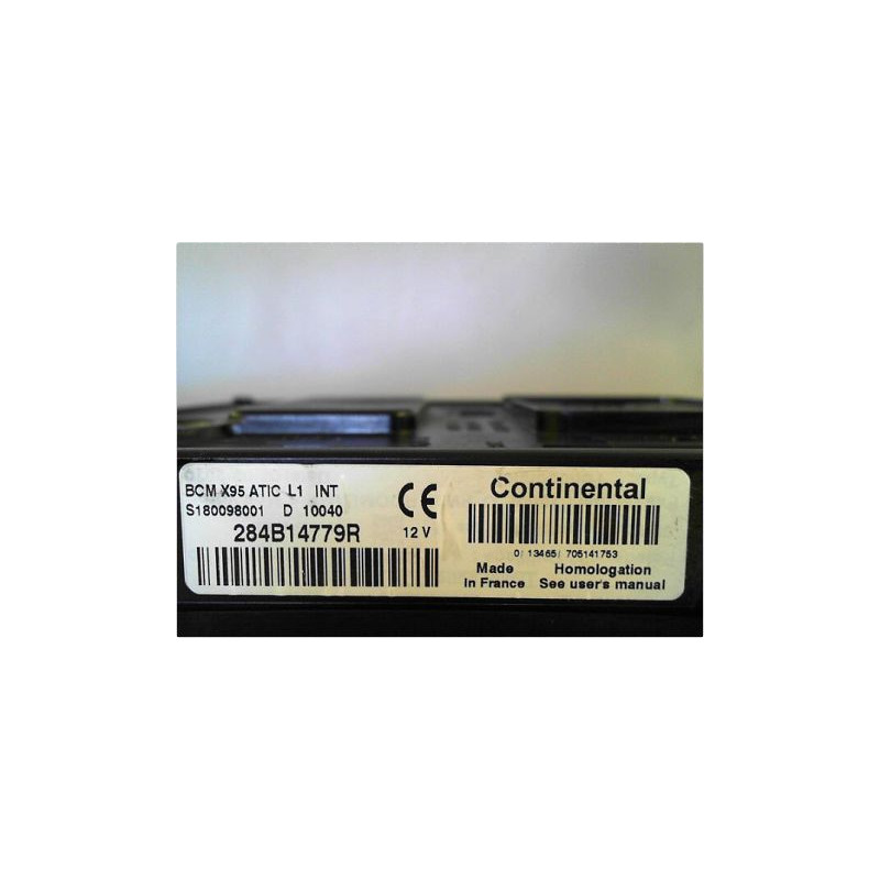 BOITIER GESTION HABITACLE RENAULT SCENIC III 09-2011