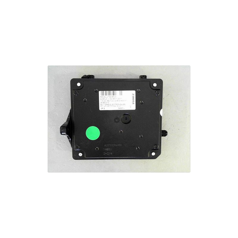 BOITIER GESTION HABITACLE RENAULT SCENIC III 09-2011